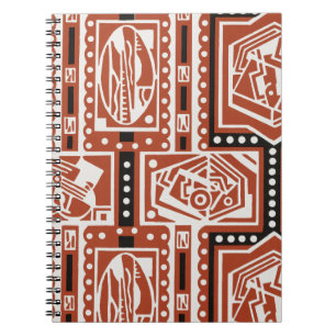 Cubist shapes (1924) Charles Goy Notebook