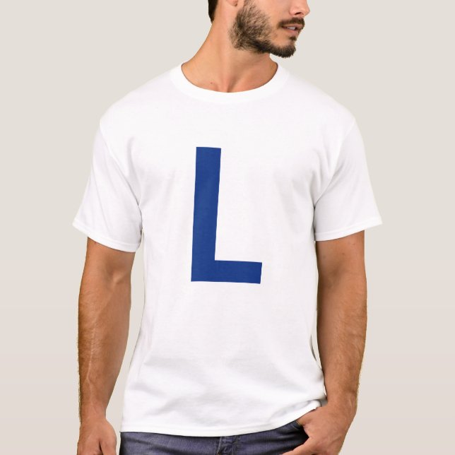 Cubs L Shirt with Goat on the Back (Front)