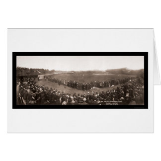 Cubs Vs Tigers Baseball Photo 1907