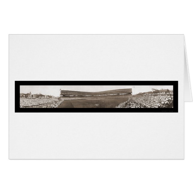 Cubs Wrigley Field Photo 1929 (Front Horizontal)