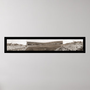 Cubs Wrigley Field Photo 1929 Poster