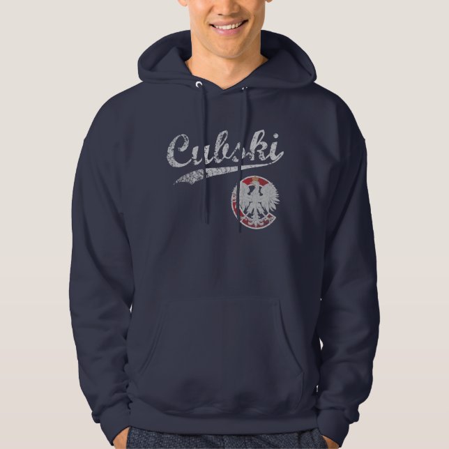 Cubski Polish Cub Fan Hoodie (Front)