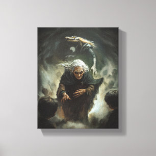 Cuca Canvas Print