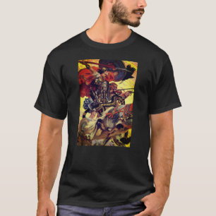 Cuchulain in Battle T-Shirt