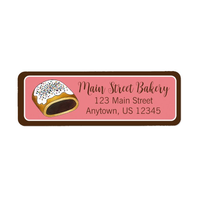 Cucidati Cuccidati Italian Fig Christmas Cookies (Front)