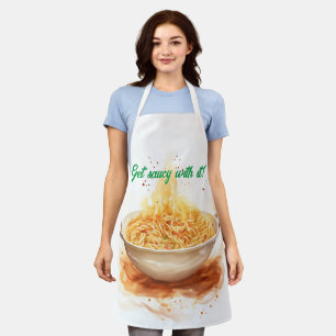 Cucina Italiana: Artistic Italian Apron