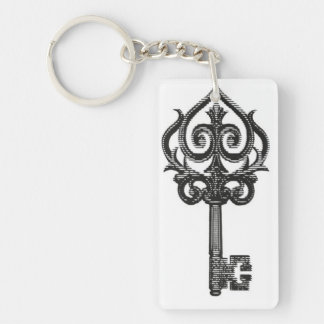 Cuckold chastity key key ring