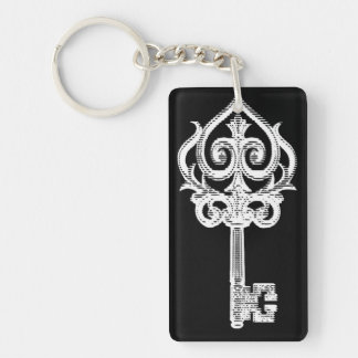 Cuckold chastity key key ring