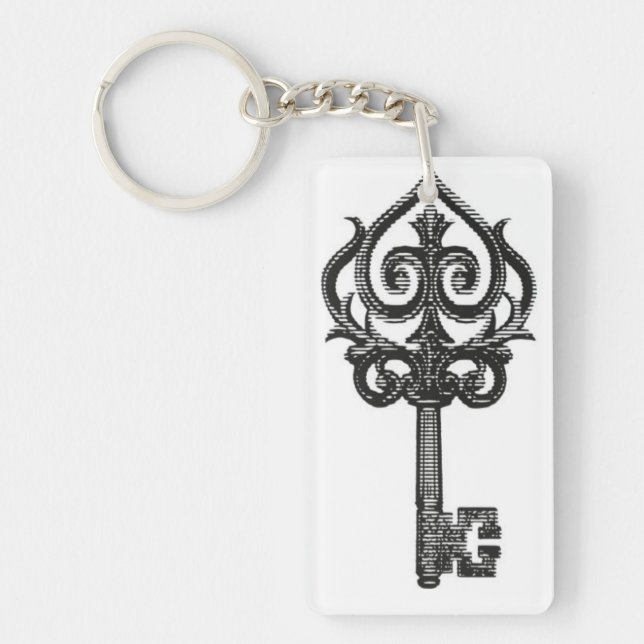 Cuckold chastity key ring (Front)