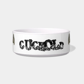Cuckold Dog Hunde Napf Bowl