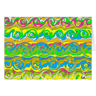 Cuckoo Abstract Swirl