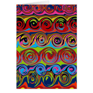 Cuckoo Abstract Swirl
