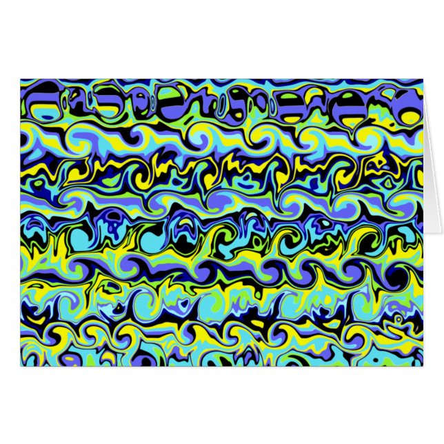 Cuckoo Abstract Swirl (Front Horizontal)