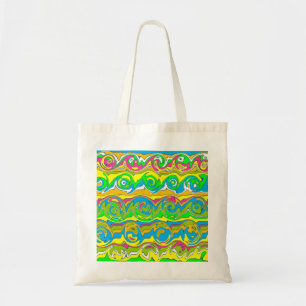 Cuckoo Abstract Swirl Tote Bag