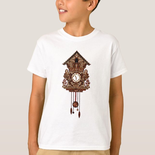 Cuckoo Clock 2 T-Shirt (Front)