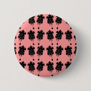Cuckoo Clocks 6 Cm Round Badge