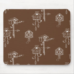 Cuckoo Clocks Mousepad