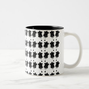 Cuckoo Clocks Two-Tone Coffee Mug