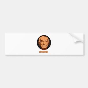 Cuckoo Marshall Applewhite Heavens Gate Cult Bumper Sticker