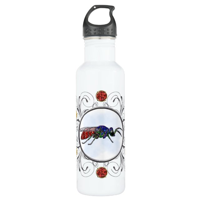 Cuckoo Wasp 710 Ml Water Bottle (Front)