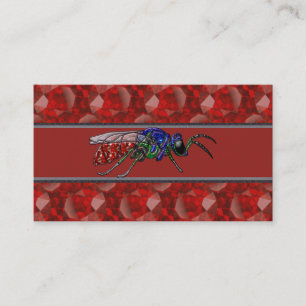 Cuckoo Wasp Business Card