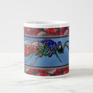 Cuckoo Wasp Large Coffee Mug