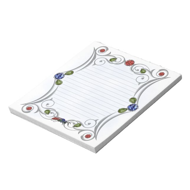 Cuckoo Wasp Notepad (Rotated)