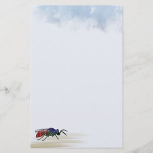 Cuckoo Wasp Stationery