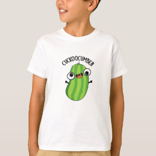 Cuckoocumber Funny Veggie Cucumber Pun T-Shirt