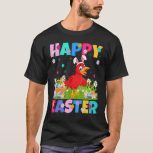 Cuckoos Bird  Happy Easter Bunny Cuckoos Easter Su T-Shirt