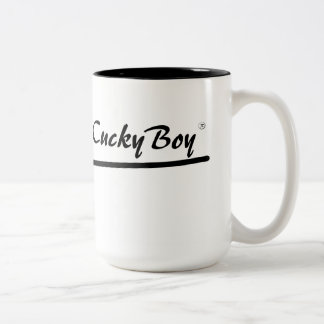 Cucky cuckold Two-Tone coffee mug