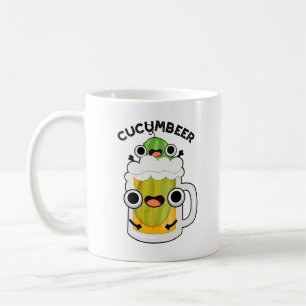 Cucum-beer Funny Beer Pun Coffee Mug
