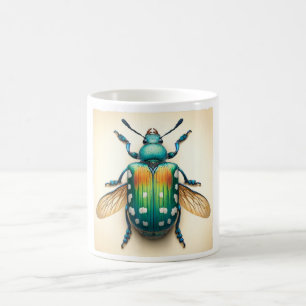 Cucumber Beetle 210724IREF213 - Watercolor Coffee Mug