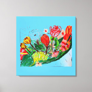 Cucumber Canvas Print