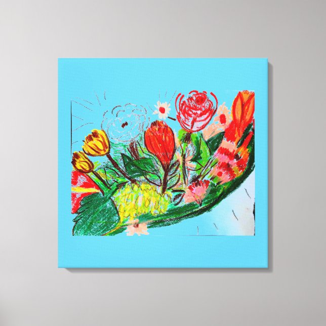 Cucumber Canvas Print (Front)