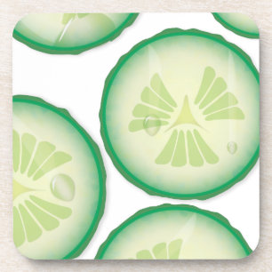 Cucumber Coaster