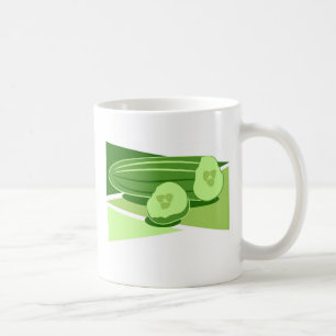 Cucumber Coffee Mug
