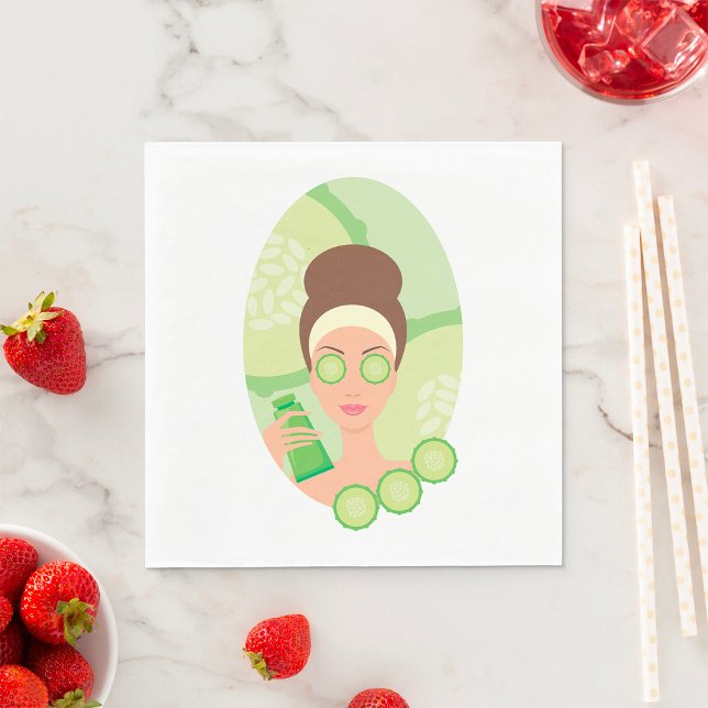 Cucumber Facial Napkin (Creator Uploaded)