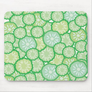 Cucumber funny pattern mouse mat