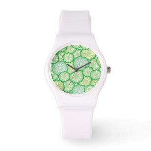 Cucumber funny pattern watch