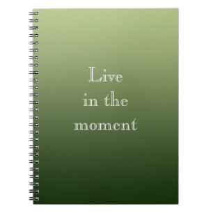 Cucumber Green Notebook