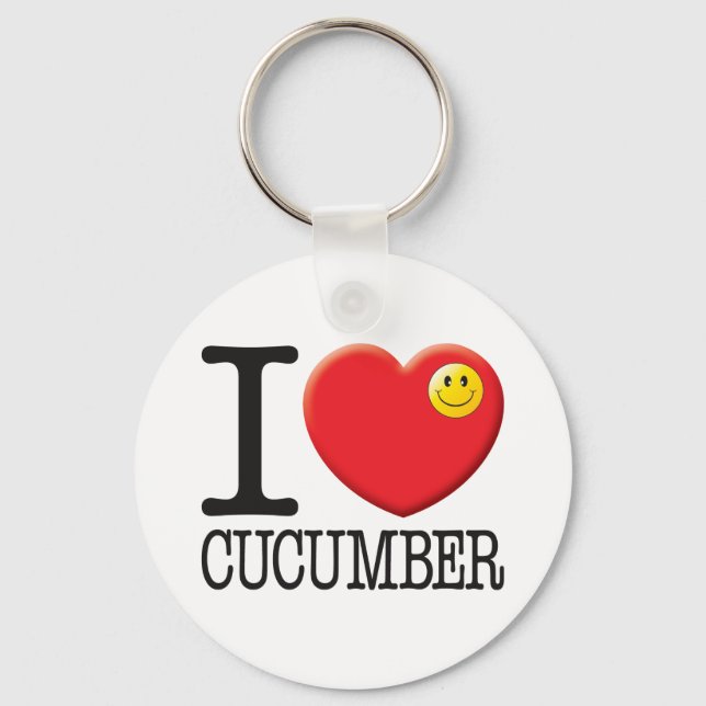 Cucumber Key Ring (Front)