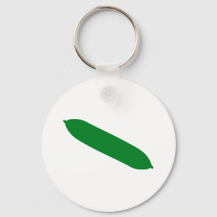 Cucumber Key Ring