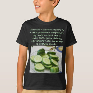 Cucumber kids shirt