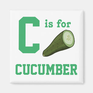 Cucumber Magnet
