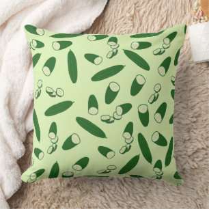Cucumber Pattern  Cushion
