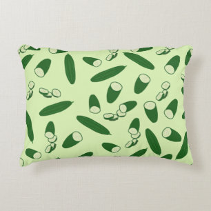 Cucumber Pattern   Decorative Cushion