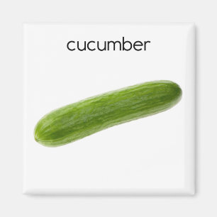 Cucumber Refrigerator Magnet
