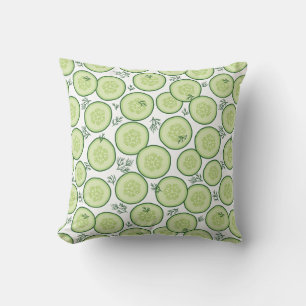 Cucumber Salad Cushion