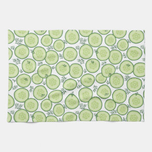 Cucumber Salad Tea Towel